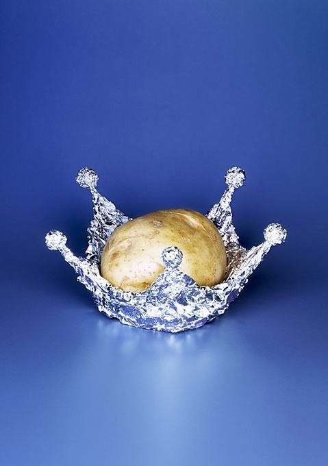 Obrázek jeho velicenstvo brambora