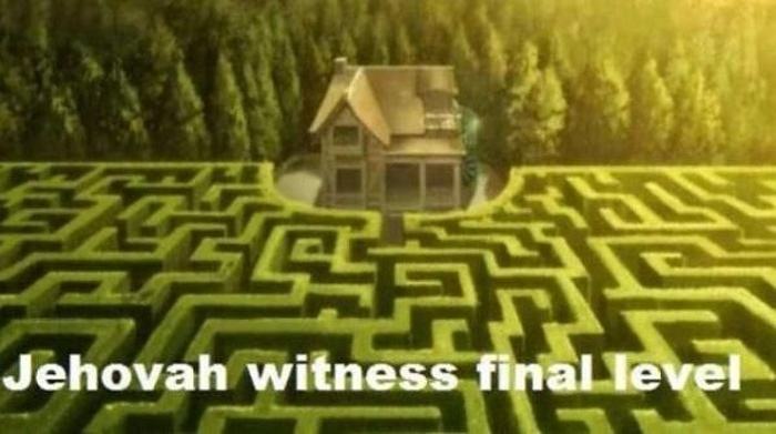 Obrázek jehovah witness final level