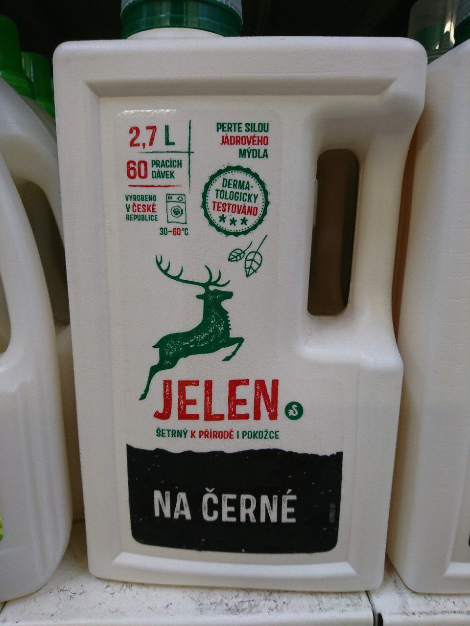 Obrázek jelen na cerne