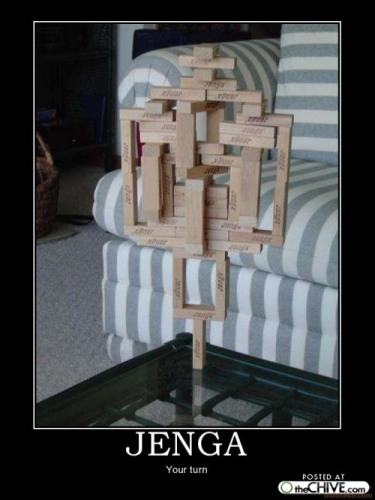 Obrázek jenga your turn