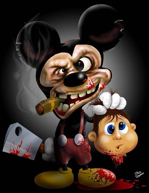 Obrázek jeste jednou Miki Mouse