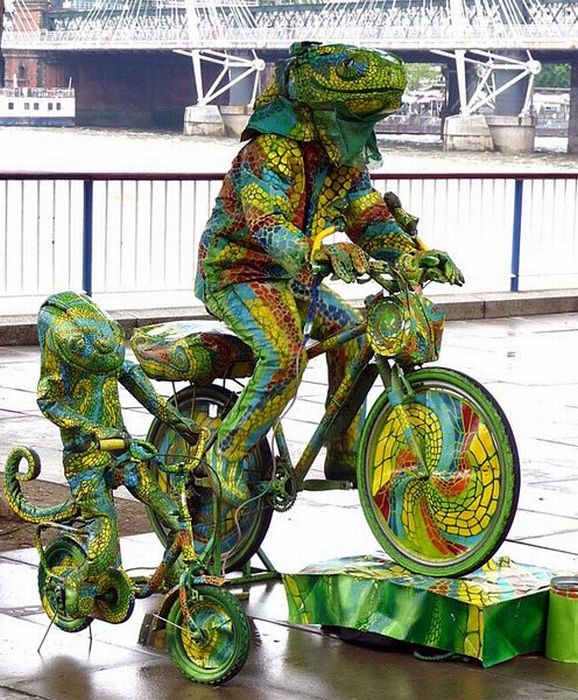 Obrázek jesteri na kole