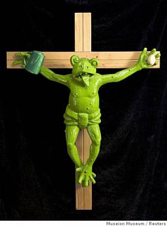 Obrázek jesus-frog
