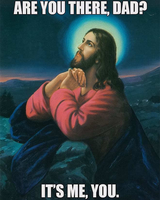Obrázek jesus-praying