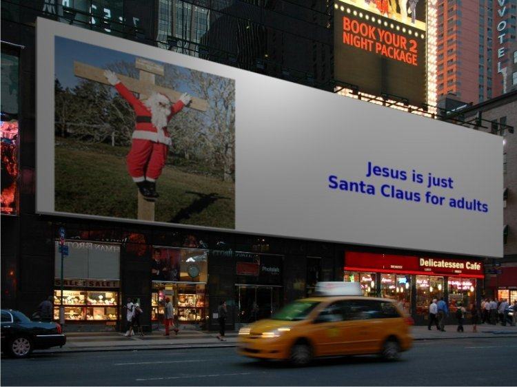 Obrázek jesus is just
