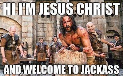 Obrázek jesus jackass