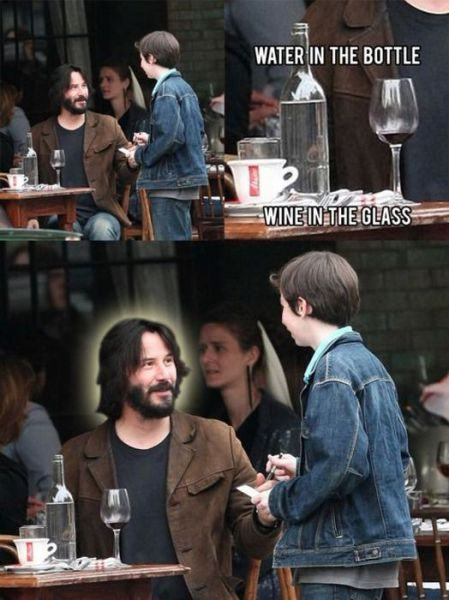 Obrázek jesus keanu