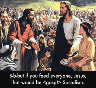 Obrázek jesus socialism