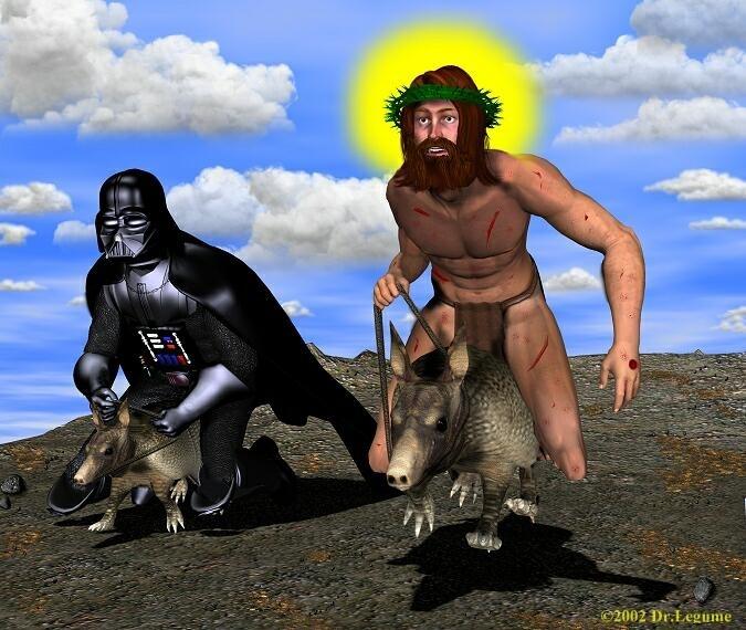 Obrázek jesusaardvarkrace