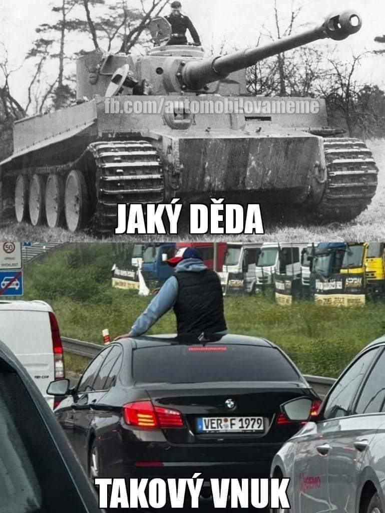 Obrázek jezdit jak deda