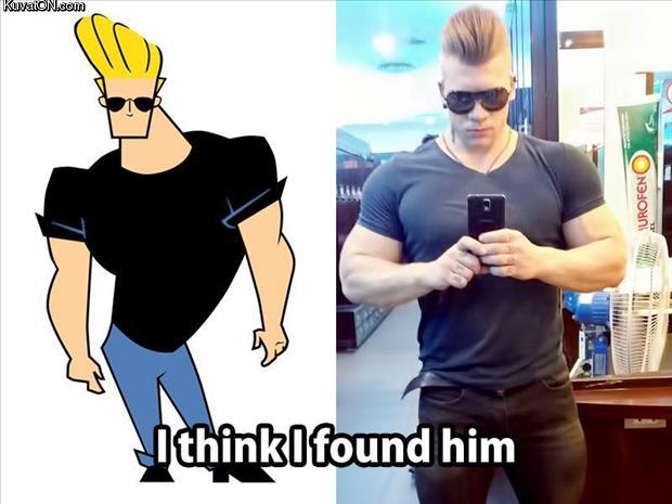 Obrázek johnny bravo