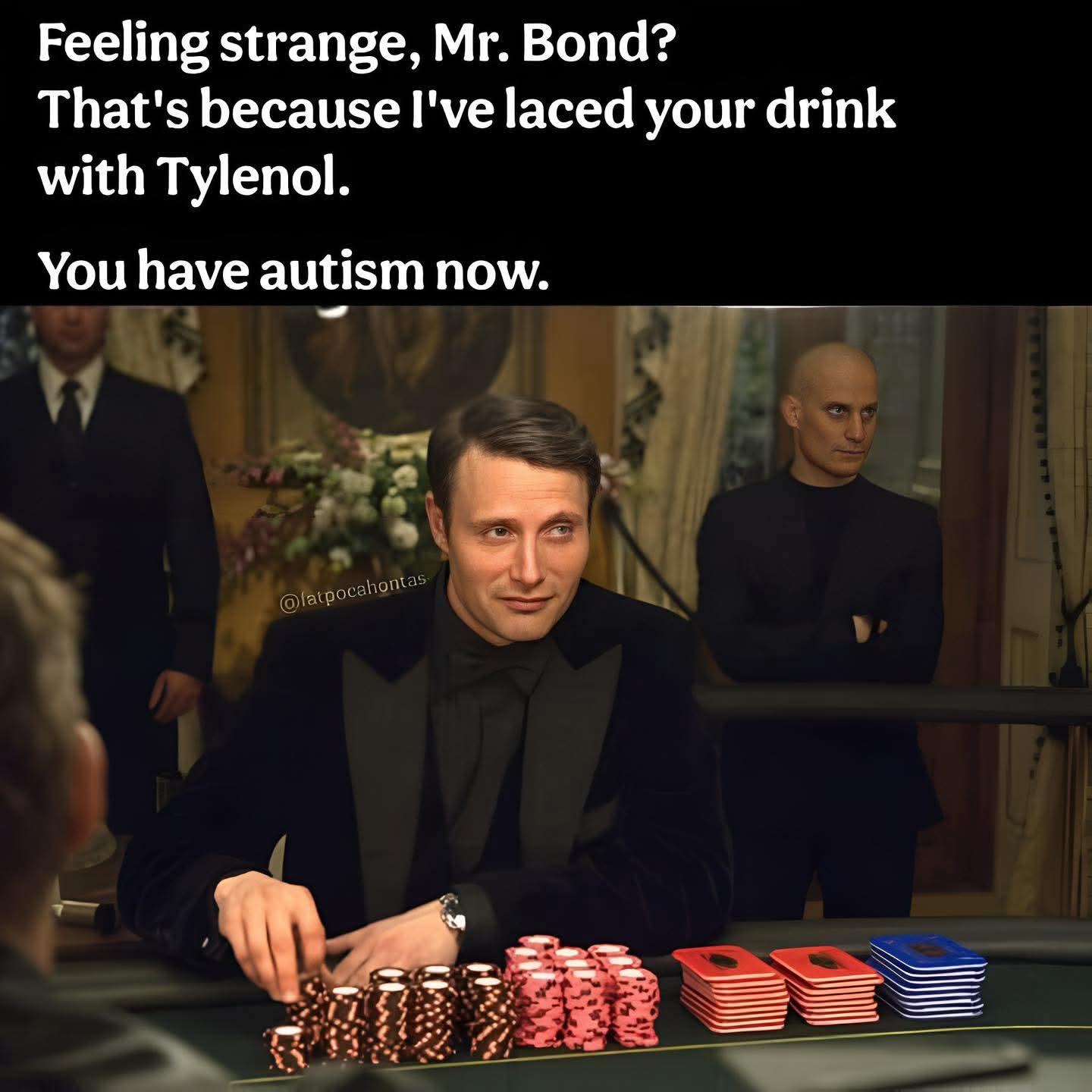 Obrázek joke on you I can count card now