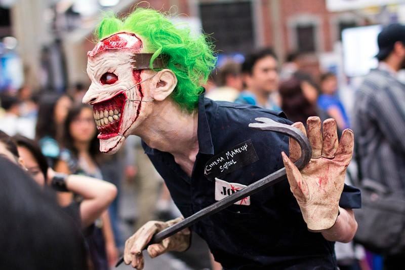 Obrázek joker cosplay