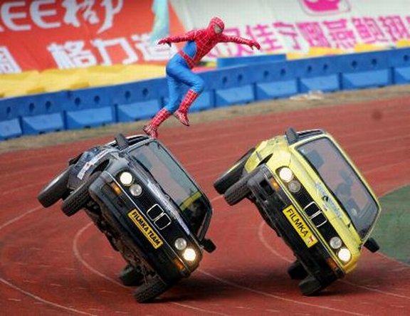 Obrázek jump-spiderman