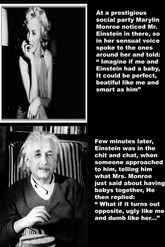 Obrázek just einstein