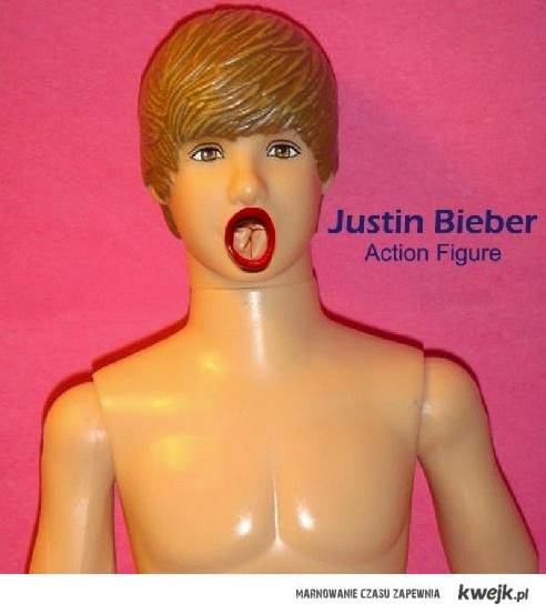 Obrázek justin bieber action figure