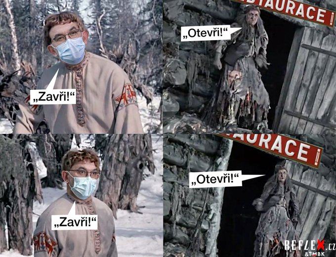 Obrázek k Zmrdulovi celem k lidem zady