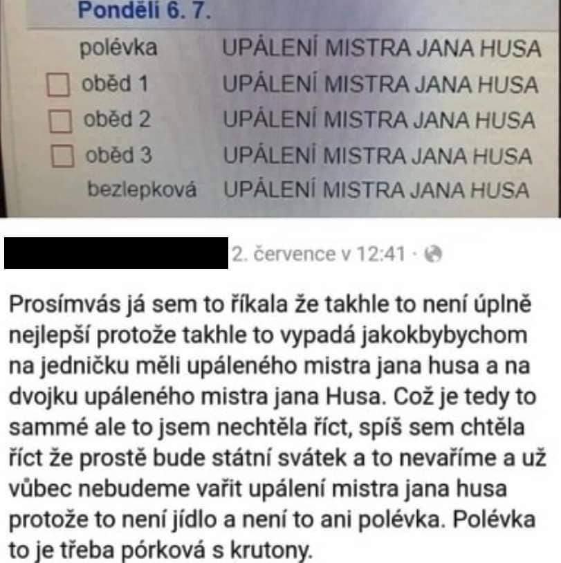 Obrázek k obedu grilovana husa