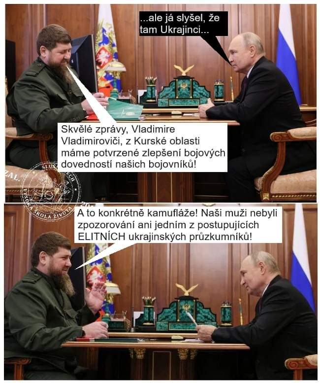 Obrázek kadyrovci jsou na bojisti neviditelni
