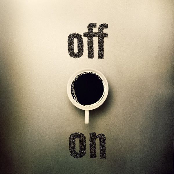 Obrázek kafe on off