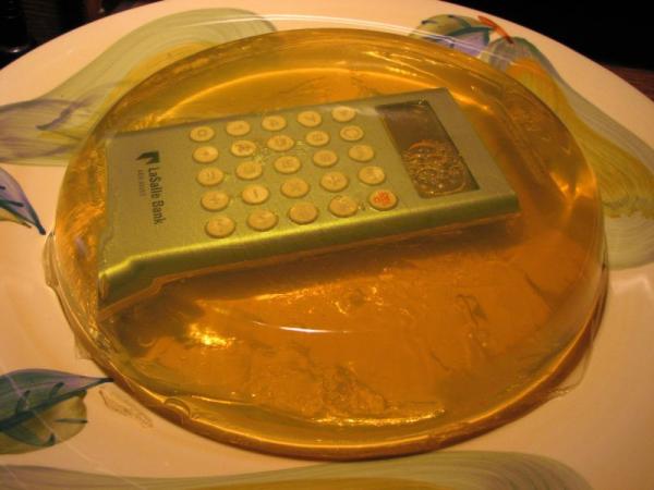 Obrázek kalkulator v aspiku