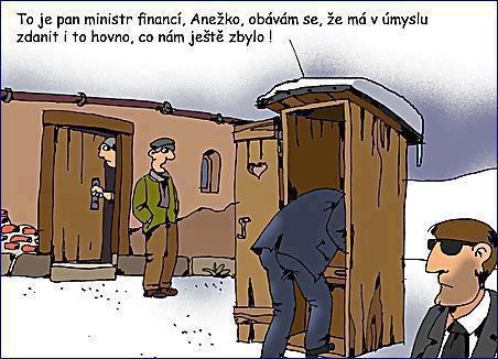 Obrázek kalousek hovno