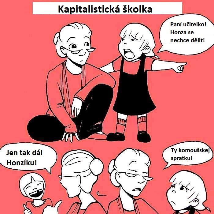 Obrázek kapitalisticka skolka