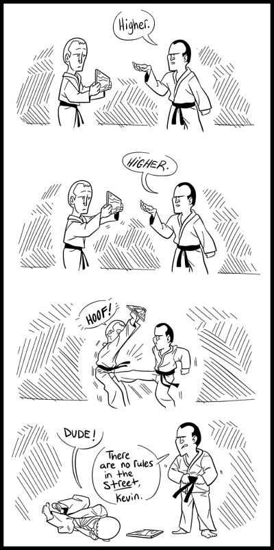 Obrázek karate-lession