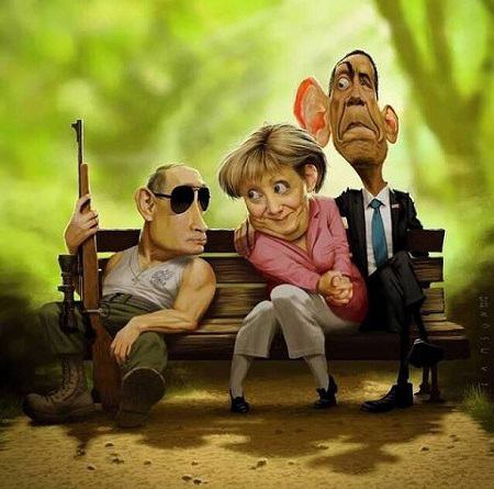 Obrázek karri putin merkel obamajpg