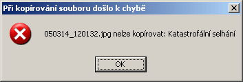 Obrázek katastrofalni selhani