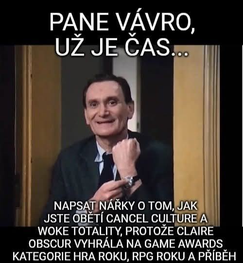 Obrázek kazdou&nbsp;vterinu&nbsp;Vavra&nbsp;epicky&nbsp;znici&nbsp;jednoho&nbsp;libtarda
