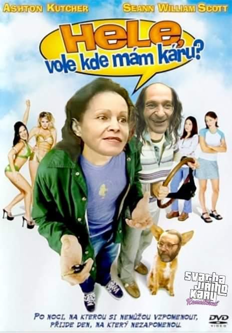 Obrázek kde mam karu