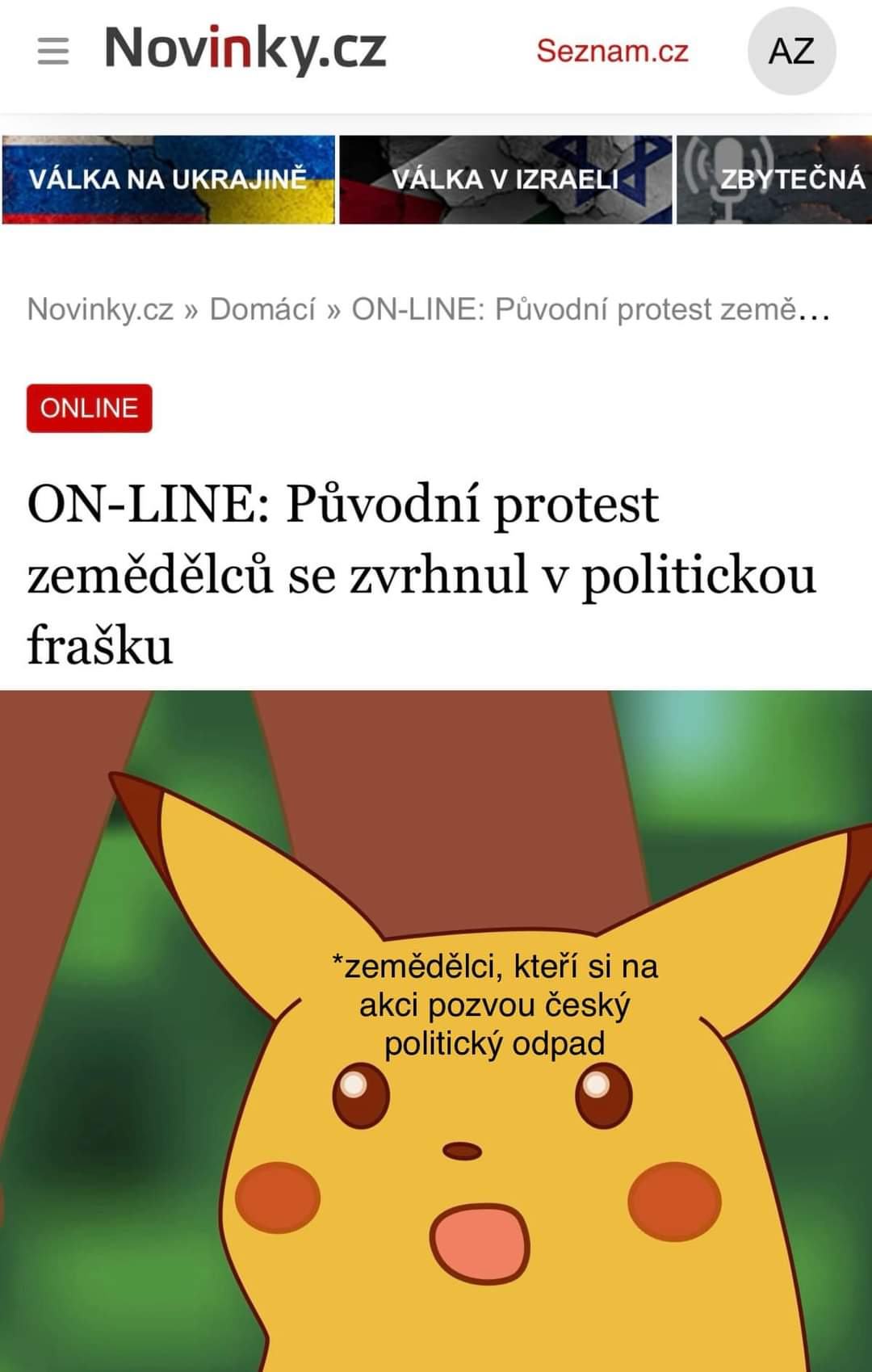 Obrázek kdo si byl prihrat polivcicku