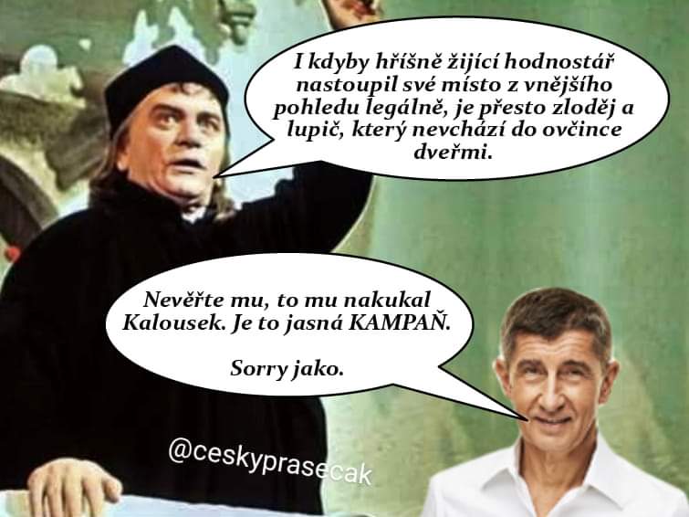 Obrázek kdo to je a proc ma tak divnou cepici