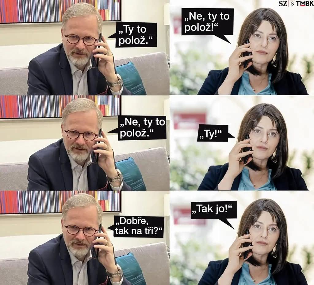 Obrázek kdo z nich to polozi driv