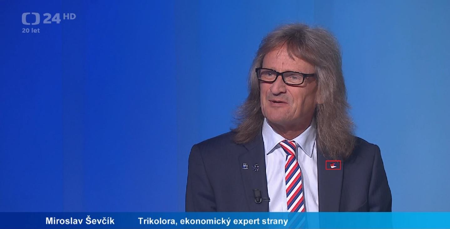 Obrázek kdyz ani rektor neumi vyvesit vlajku
