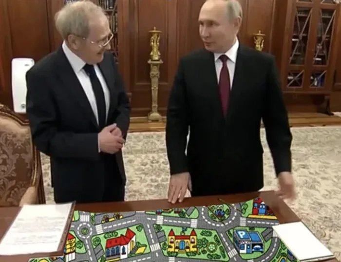 Obrázek kdyz konecne najdes mapu na ktere neni ukrajina