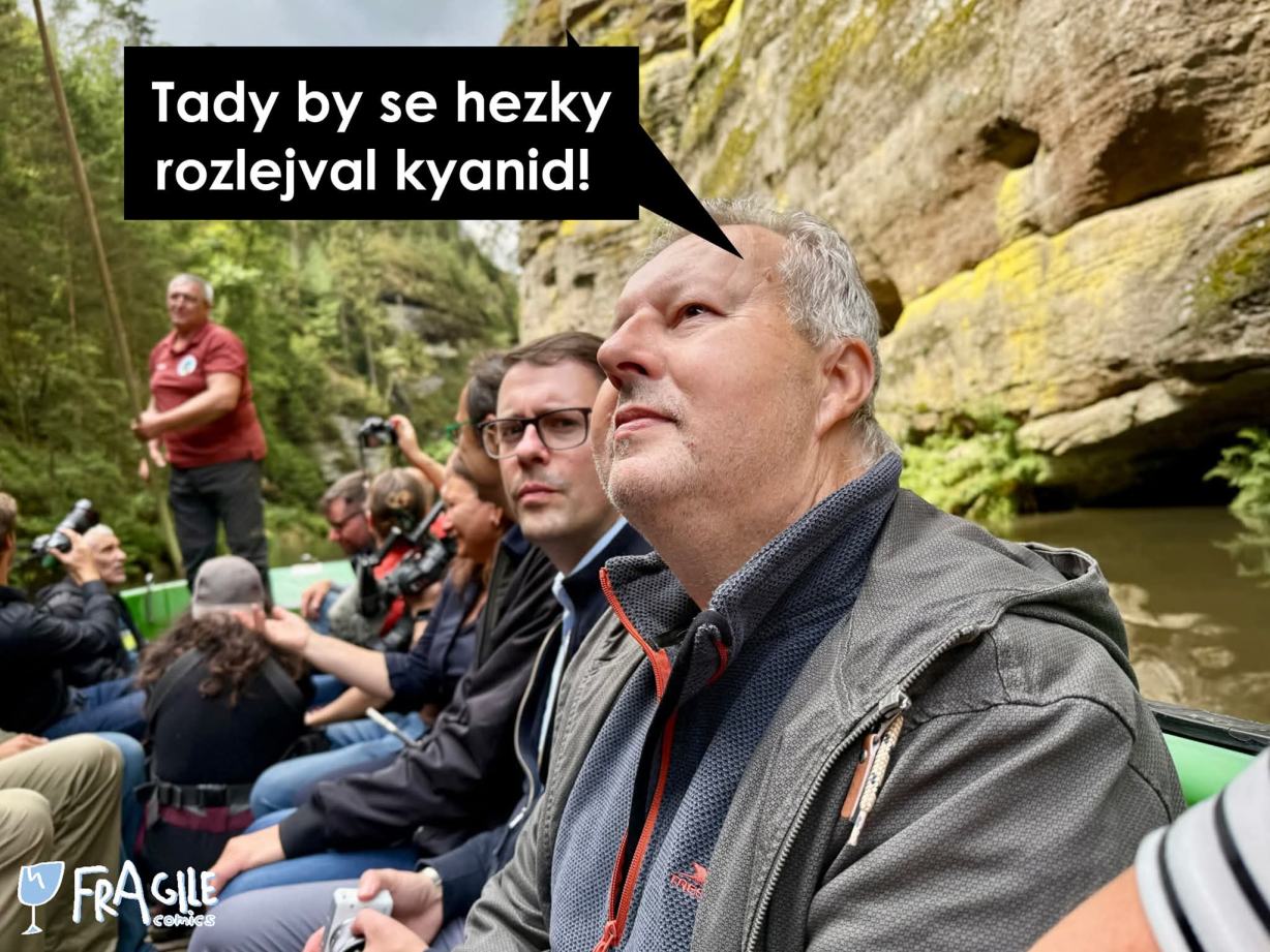 Obrázek kdyz na dovolene nemuzes prestat myslet na praci
