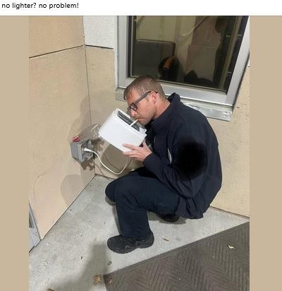 Obrázek kdyz nenajdes zapalovac