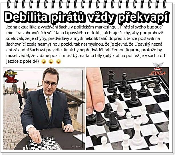 Obrázek kdyz pirati hraji sachy