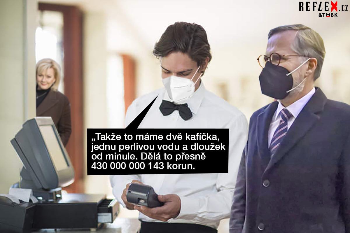 Obrázek kdyz prijdes do baru a uz musis platit ucet