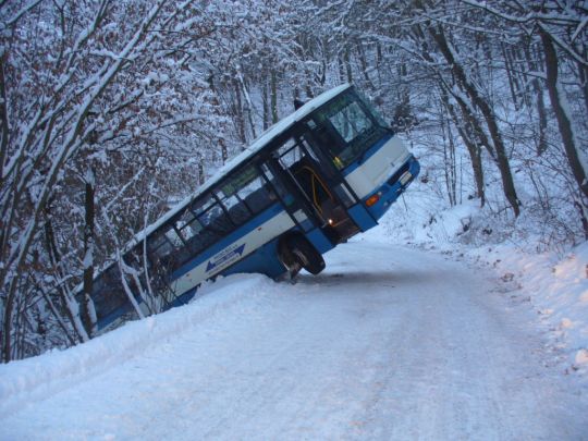 Obrázek kdyz se dari autobus