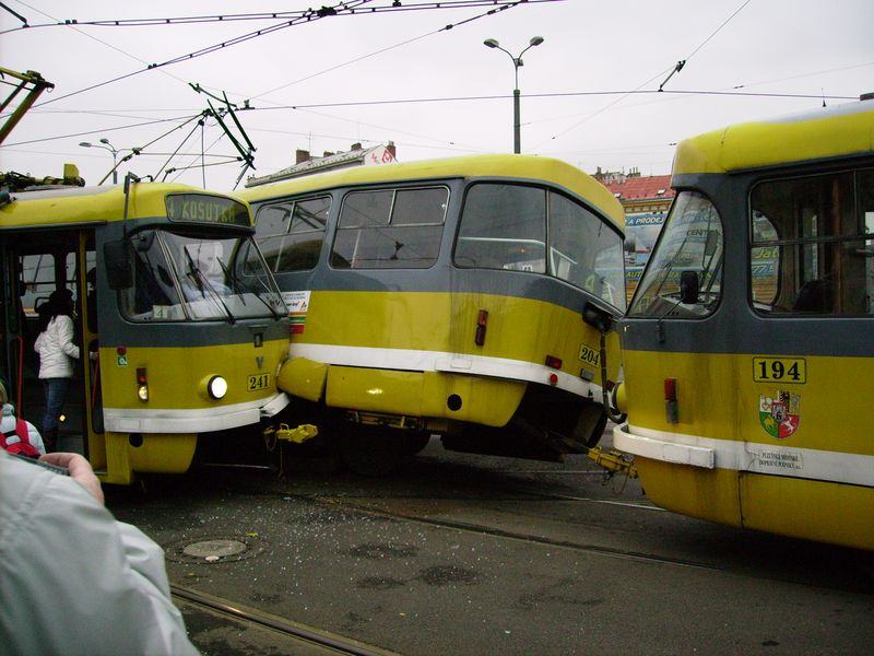 Obrázek kdyz se maji tramvaje rady