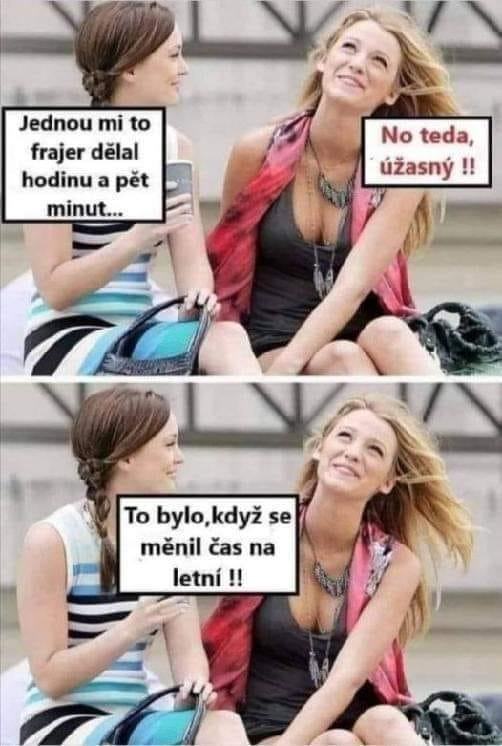 Obrázek kdyz se menil cas
