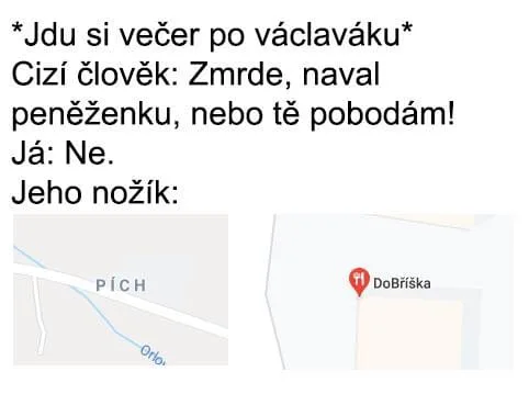 Obrázek kdyz se wujc vraci vecer z bordelu domu