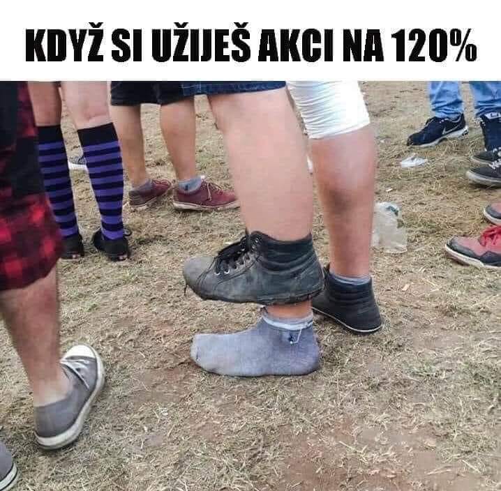 Obrázek kdyz si uzijes koncert na 120 procent