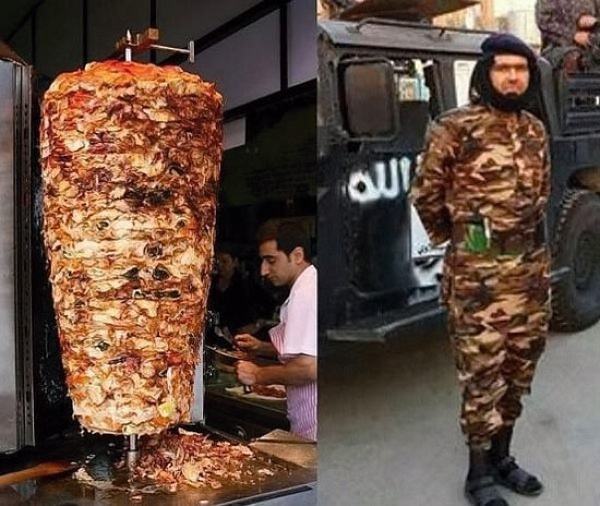 Obrázek kebab maskovani