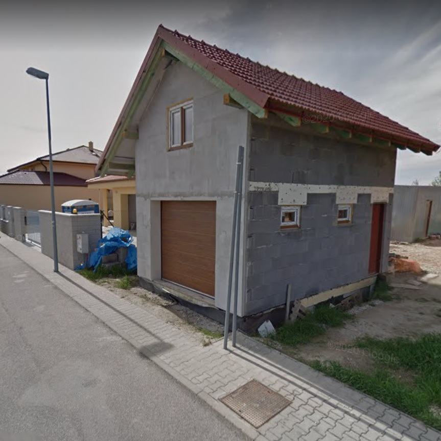 Obrázek ked chces mat dom v hlavnom meste ale si chudobny