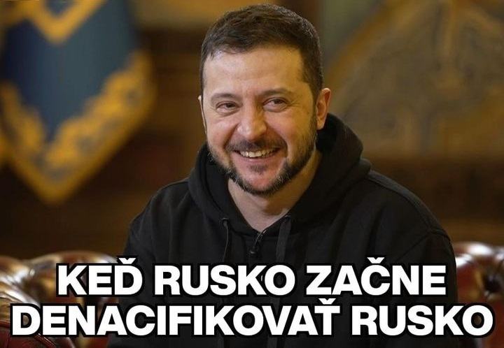 Obrázek ked rusko zacne denacifikovat rusko