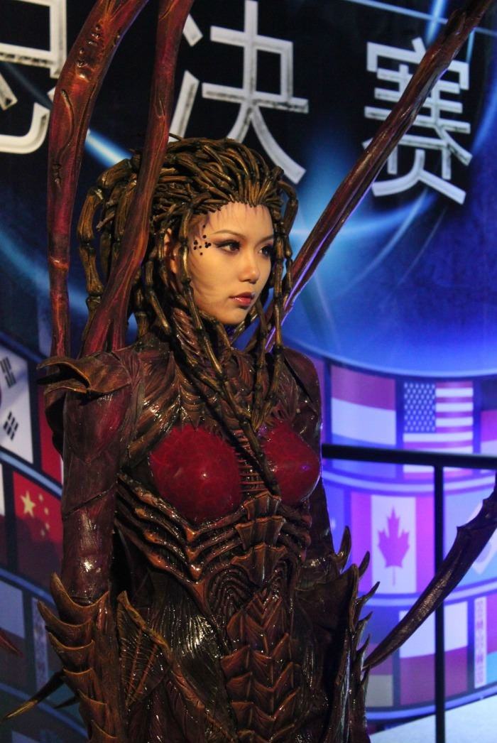 Obrázek kerrigan cosplay